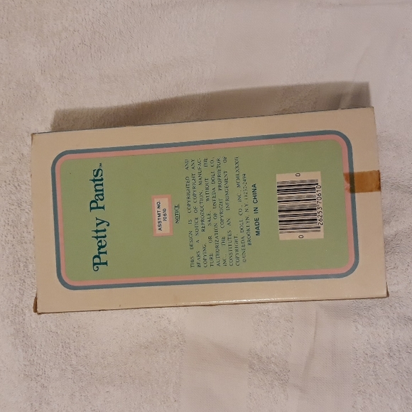 1986 Vintage Uneeda Pretty Pants Fancy Pants Doll - Picture 9 of 15